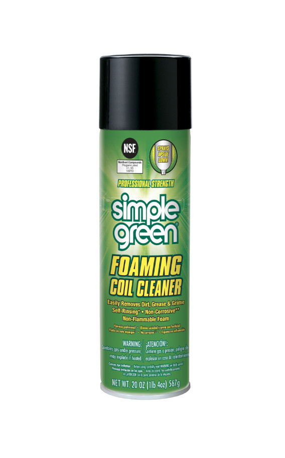 Simple Green 13418 20oz Professional Strength Foaming Coil Cleaner gallery