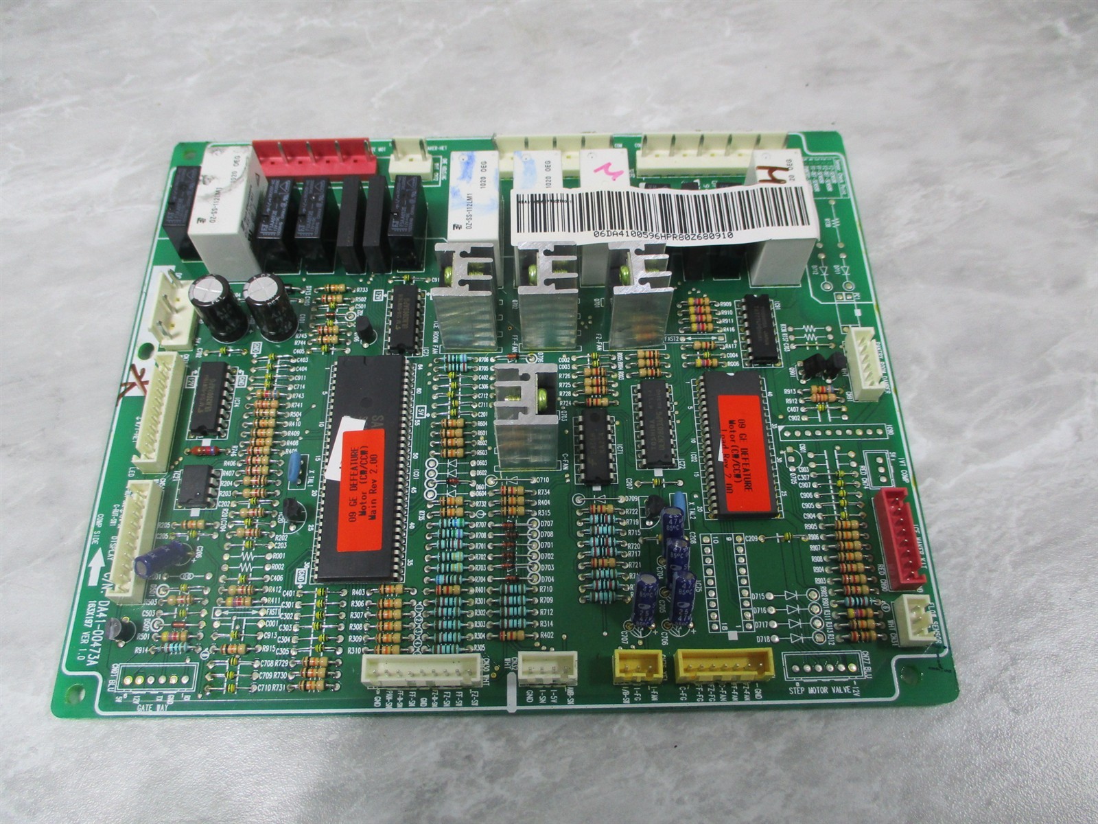 SAMSUNG REFRIGERATOR CONTROL BOARD PART # DA41-00596H gallery