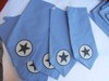 WESTERN KITCHEN NAPKINS-TEXAS STAR 100% COTTON-10 NAPKINS RODEO BLUE USA gallery