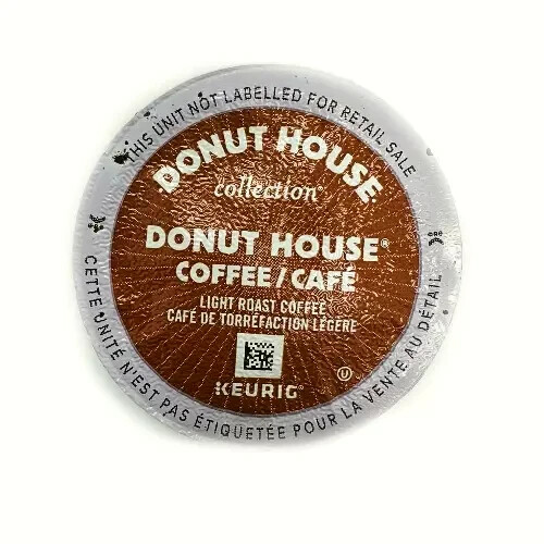 96/Pack Donut House Collection Coffee K-Cups Pods Bulk Packaging gallery