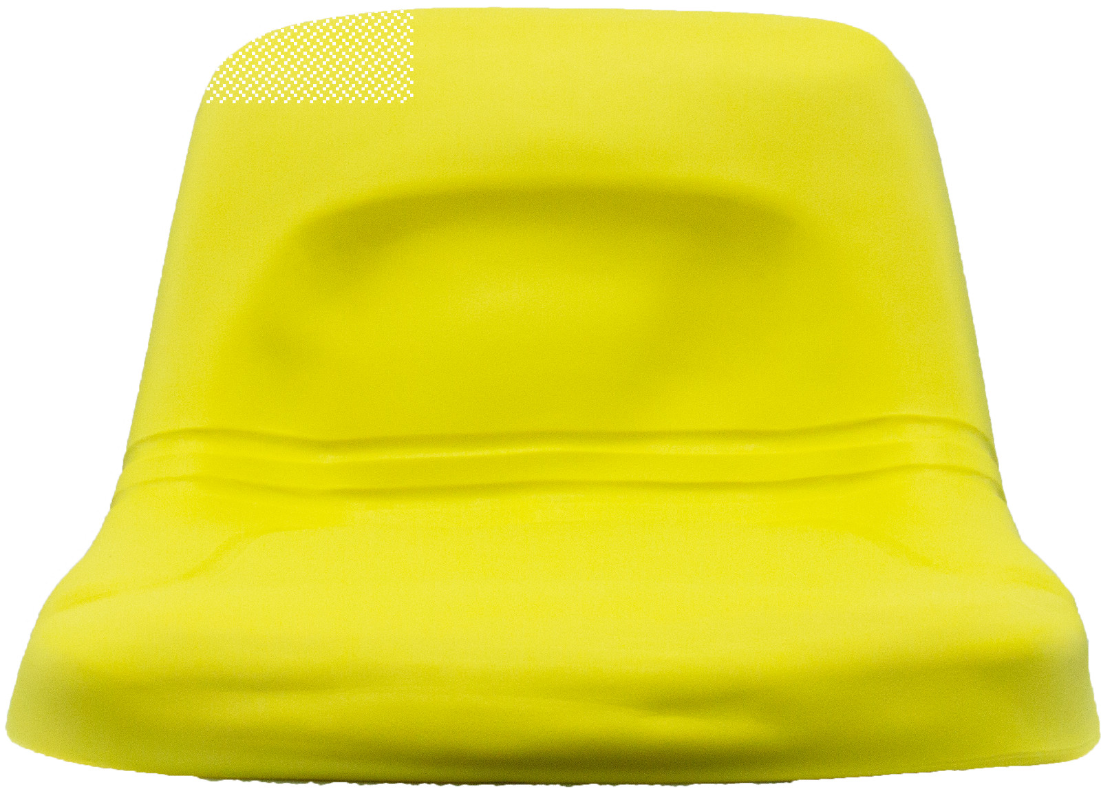 High Back John Deere Lawn Mower Garden Tractor Seat Yellow gallery