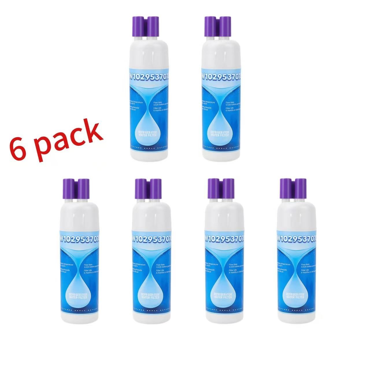 Refrigerator water filter Replacement For 10295370A WHR1RXD1 KAD1RXD1 P8RFWB2L gallery