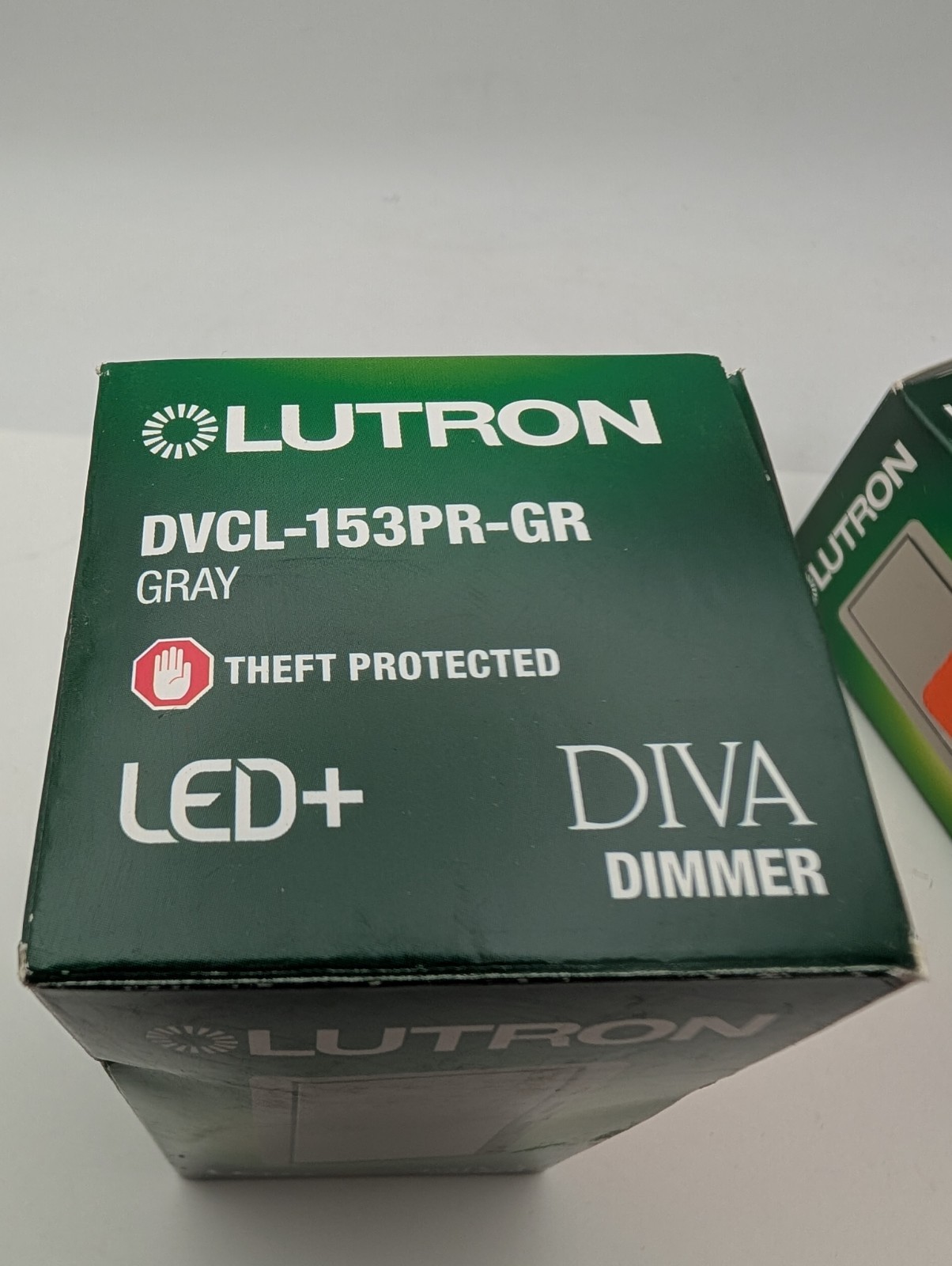 Lutron Diva LED+ Dimmer Switch for Dimmable LED 1-Pole or 3-Way *Gray* Box Wear gallery