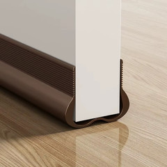 PVC Flexible Door Bottom Sealing Strip under Door Draft Stopper Sealing Strip Ou