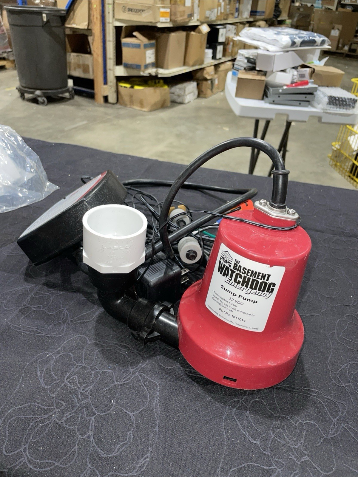 Basement Watchdog BWE - Emergency Backup Sump Pump (1000 GPH @ 10') gallery