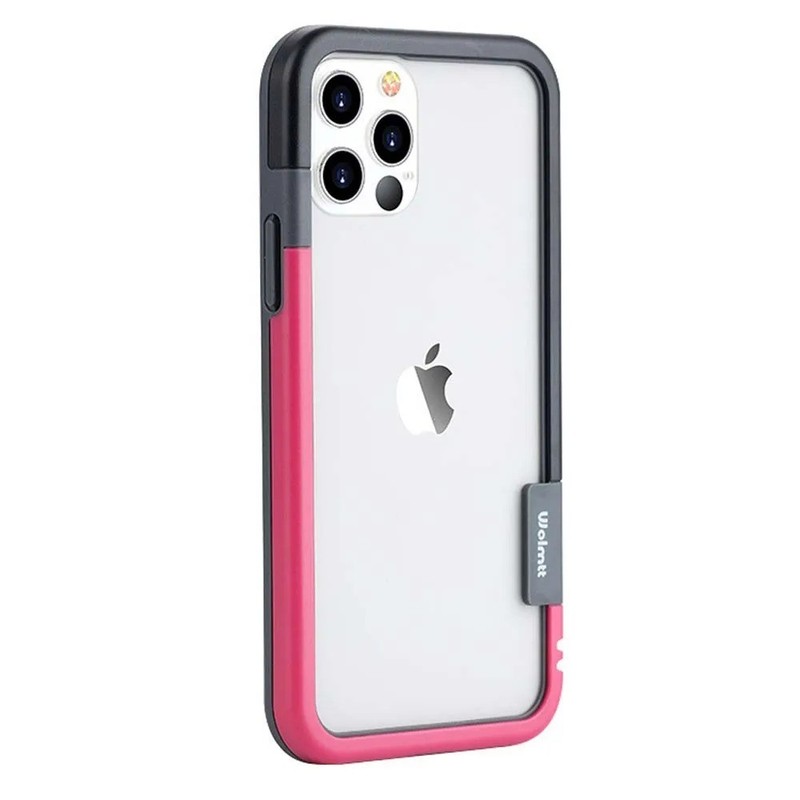For iPhone 16 Pro Max 15 14 13 12 11 Heat Dissipation Colorful Bumper Frame Case gallery