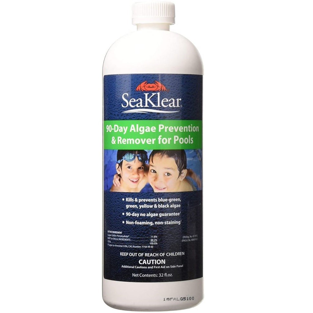 SeaKlear 90-Day Algae Prevention & Remover, 1 Qt gallery