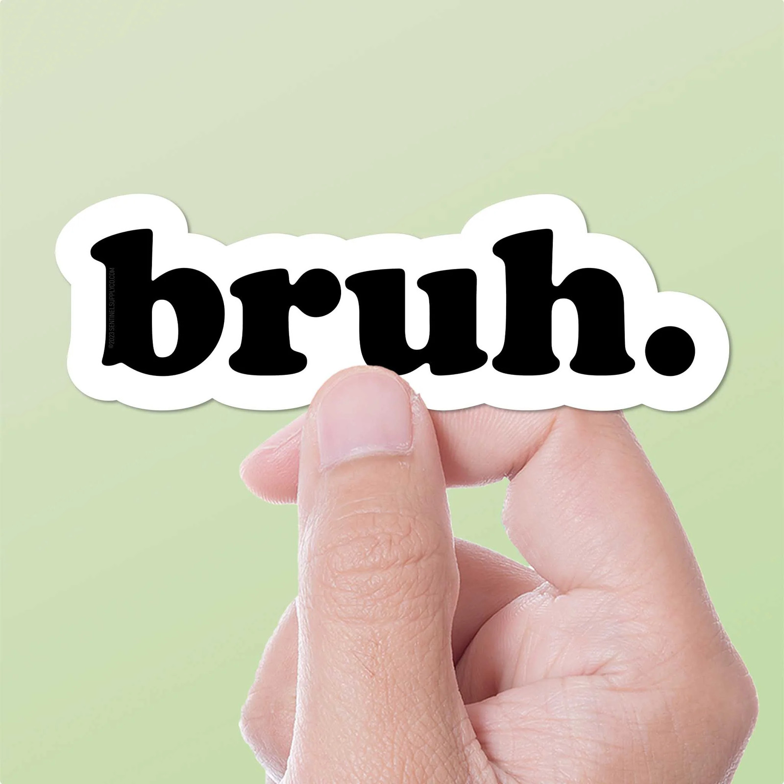 Bruh Sticker gallery