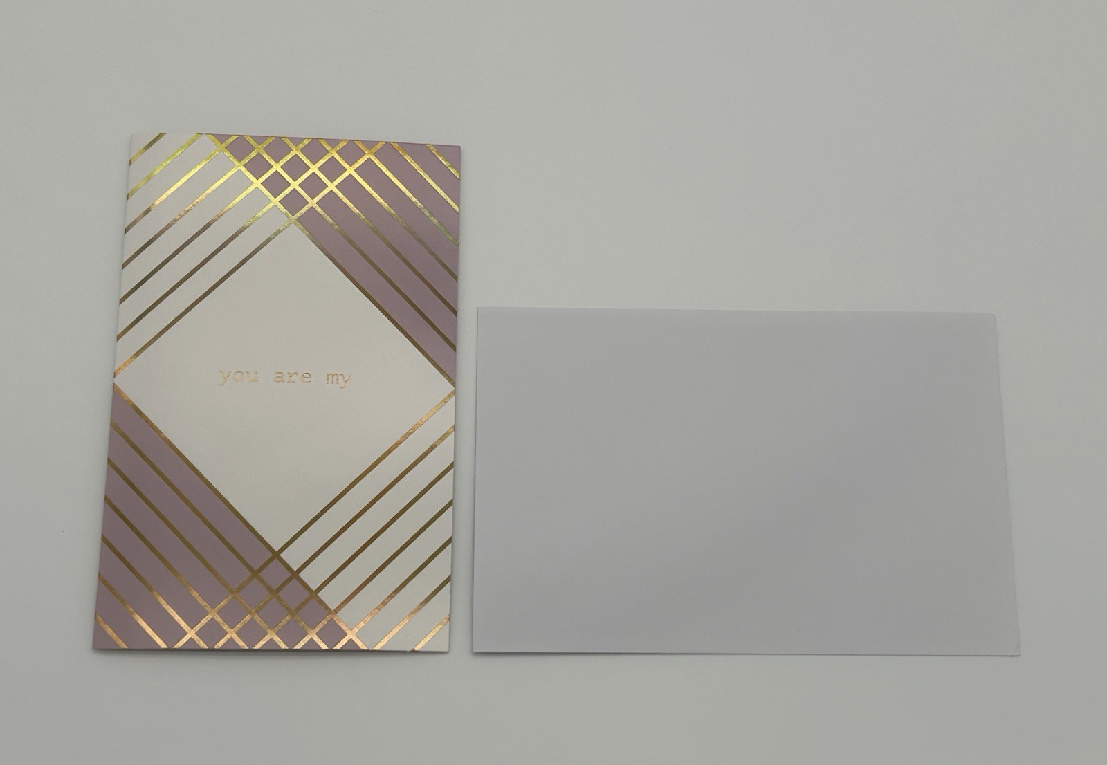 Valentine’s Greeting Card - with white envelope gallery