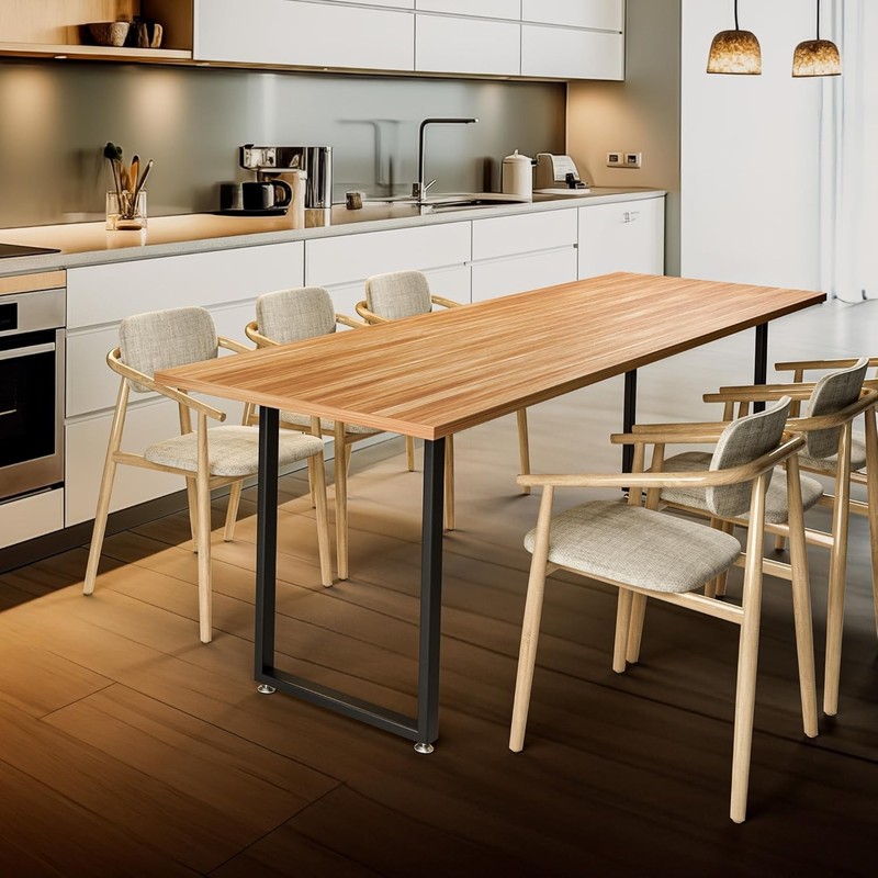 Yes4All Metal Table Legs 28 inch Height with Adjustable Protector Levelers gallery