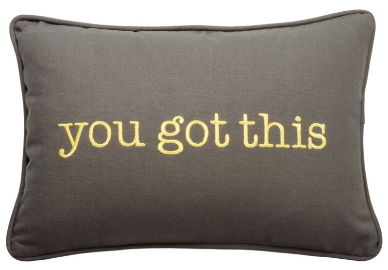 "You Got This" 15" x 10" Decorative Pillow gallery