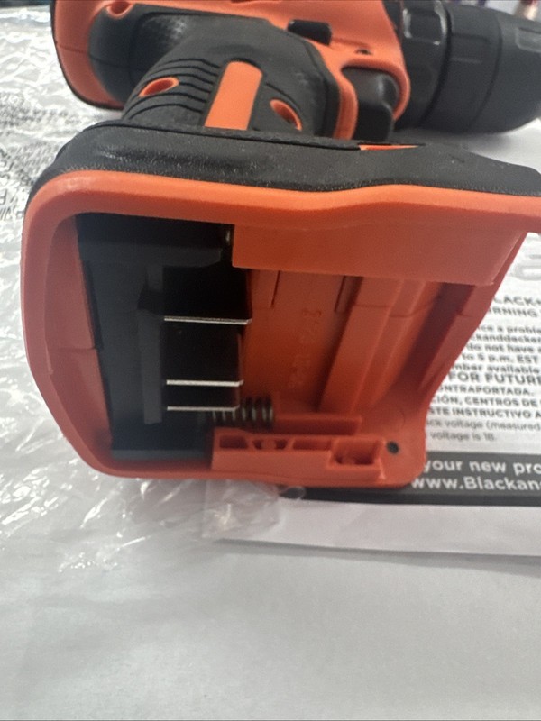 BLACK+DECKER LDX120 20V Max Lithium-Ion Cordless 3/8 inch *Drill Only gallery