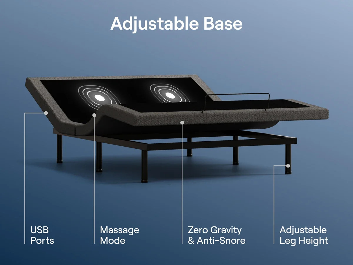 Premier Adjustable Base and Mattress Set hybrid 13in gallery