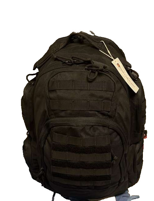 New Partnerjoy Desert Brown Tactical Backpack Black  Color