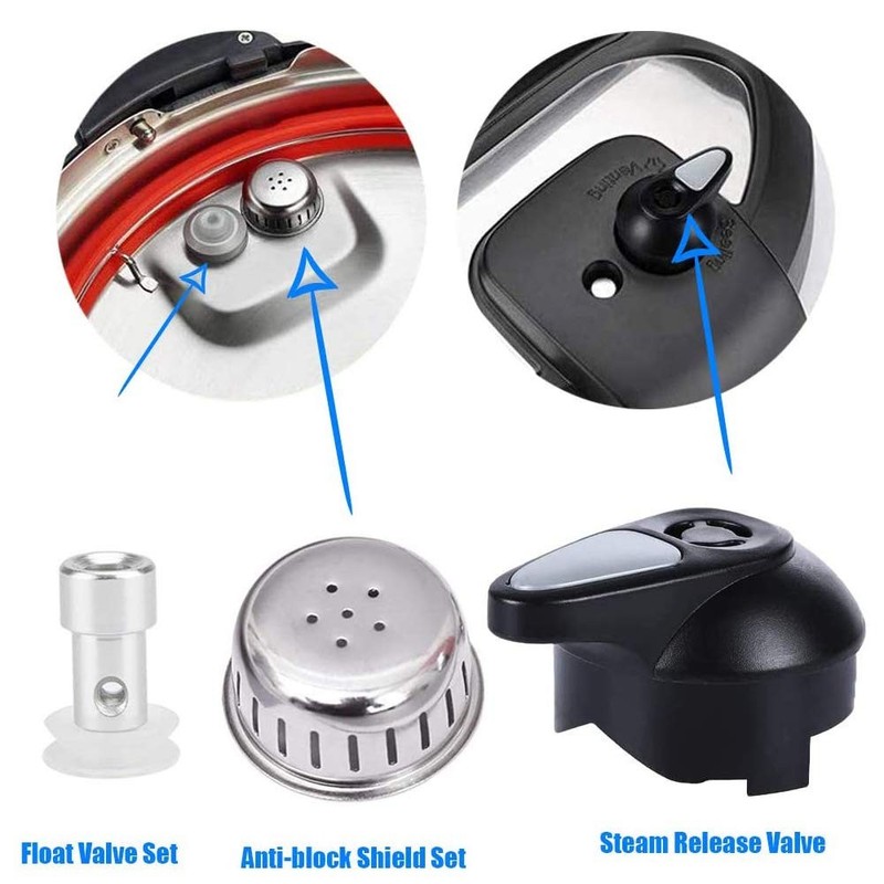 Instant Pot Steam Release Handle & Float Valve Replacement for LUX Models gallery