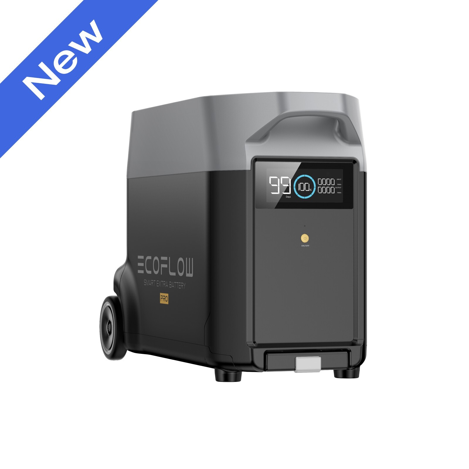 EcoFlow DELTA Pro Power Station Smart Extra Battery 3600Wh LiFePO4 Home Backup gallery