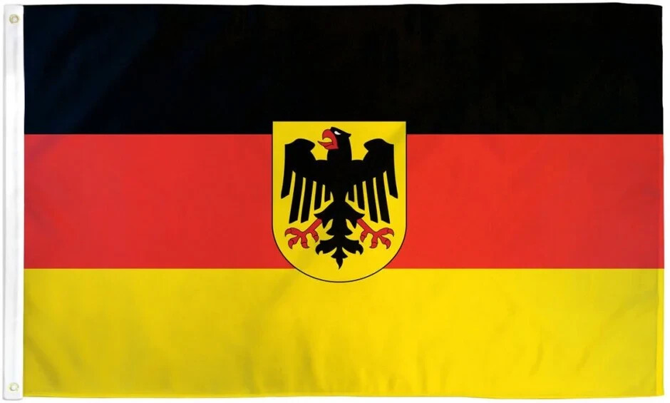 Germany Eagle 3x5ft Poly Flag International Germans Country Flag of Germany gallery