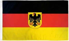 Germany Eagle 3x5ft Poly Flag International Germans Country Flag of Germany