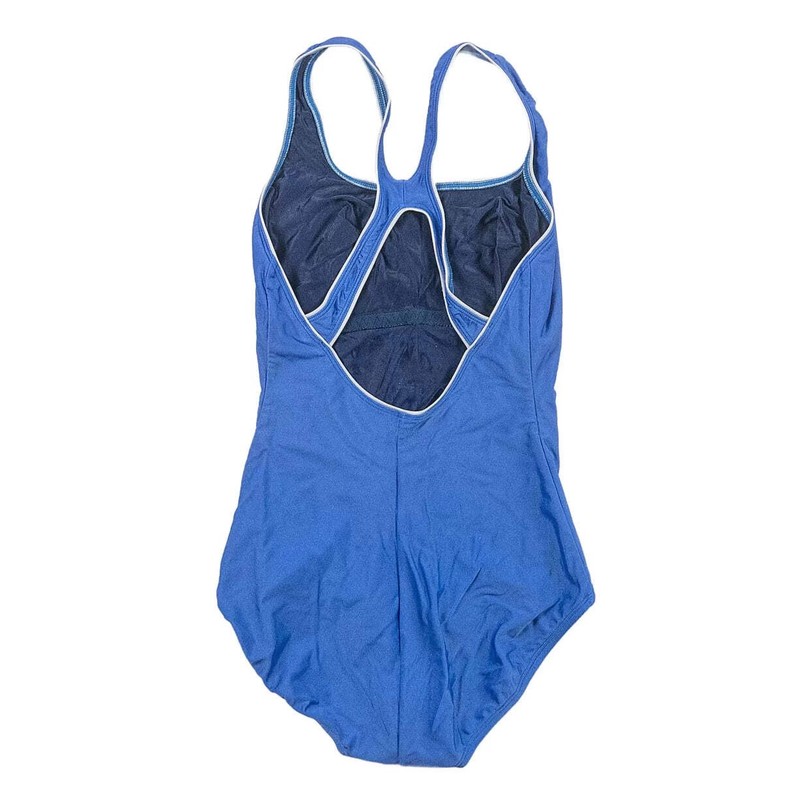 Speedo Aquatic Racer Back Solid Swimsuit - Girls' gallery