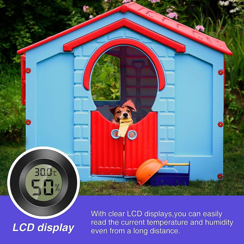 Mini LCD Digital Thermometer Hygrometer Humidity Temperature Meter Indoor Tester gallery