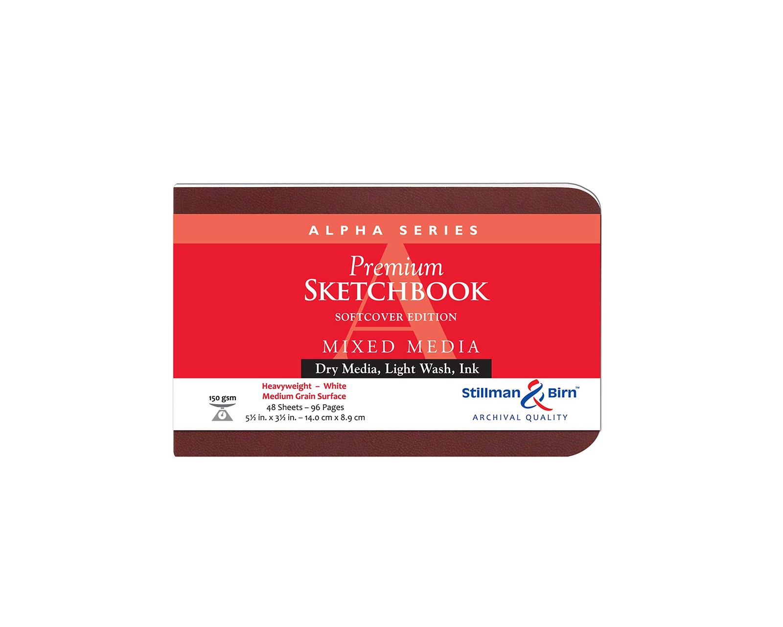 Stillman & Birn Alpha Series - Softcover Sketchbook - Landscape 5 x 3 - 150gsm gallery