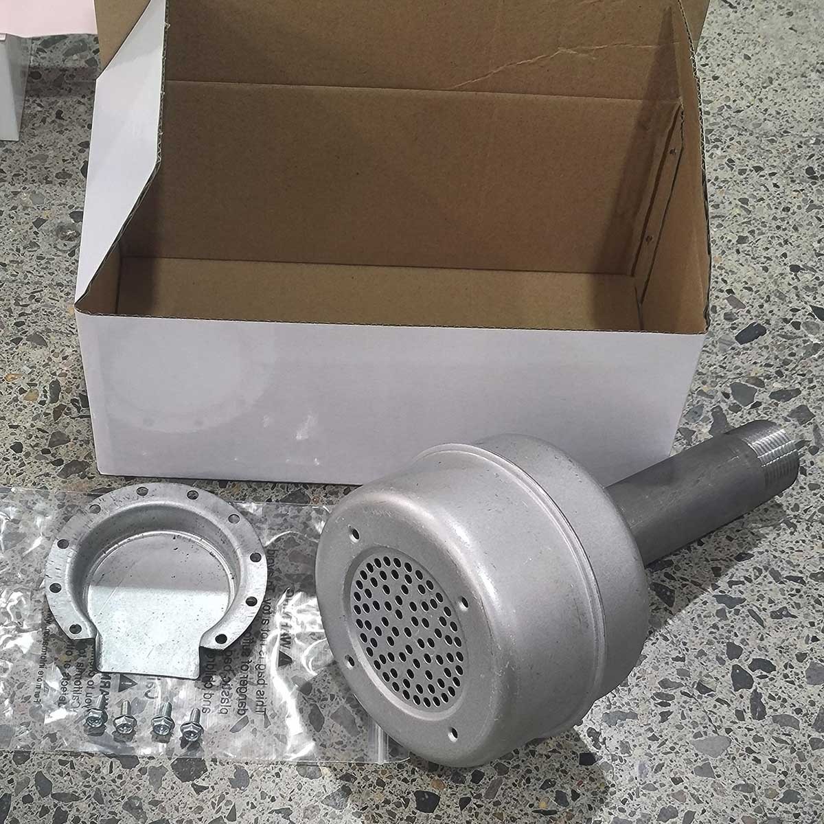 Muffler Fits Brigs & Straton 391569S 105-254 A gallery