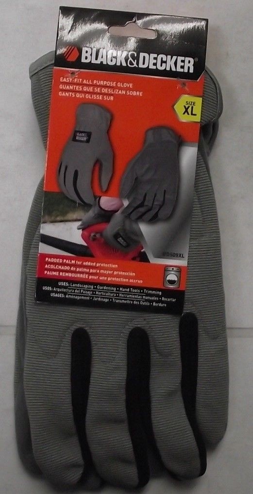 Black & Decker BD509XL Easy Fit All Purpose Glove gallery