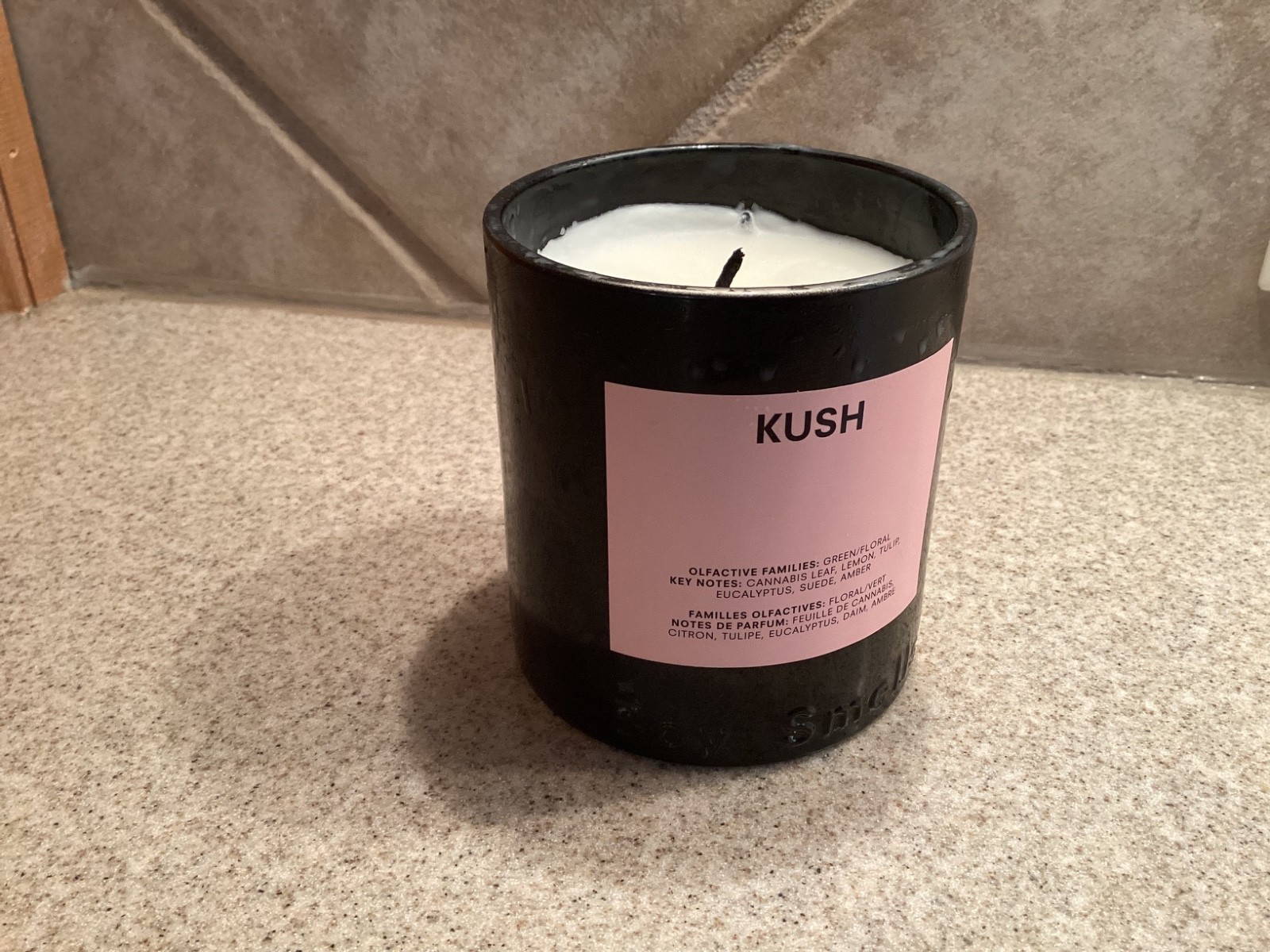 Boy Smells Candle KUSH used (house will smell like a stoner lives there!!) gallery