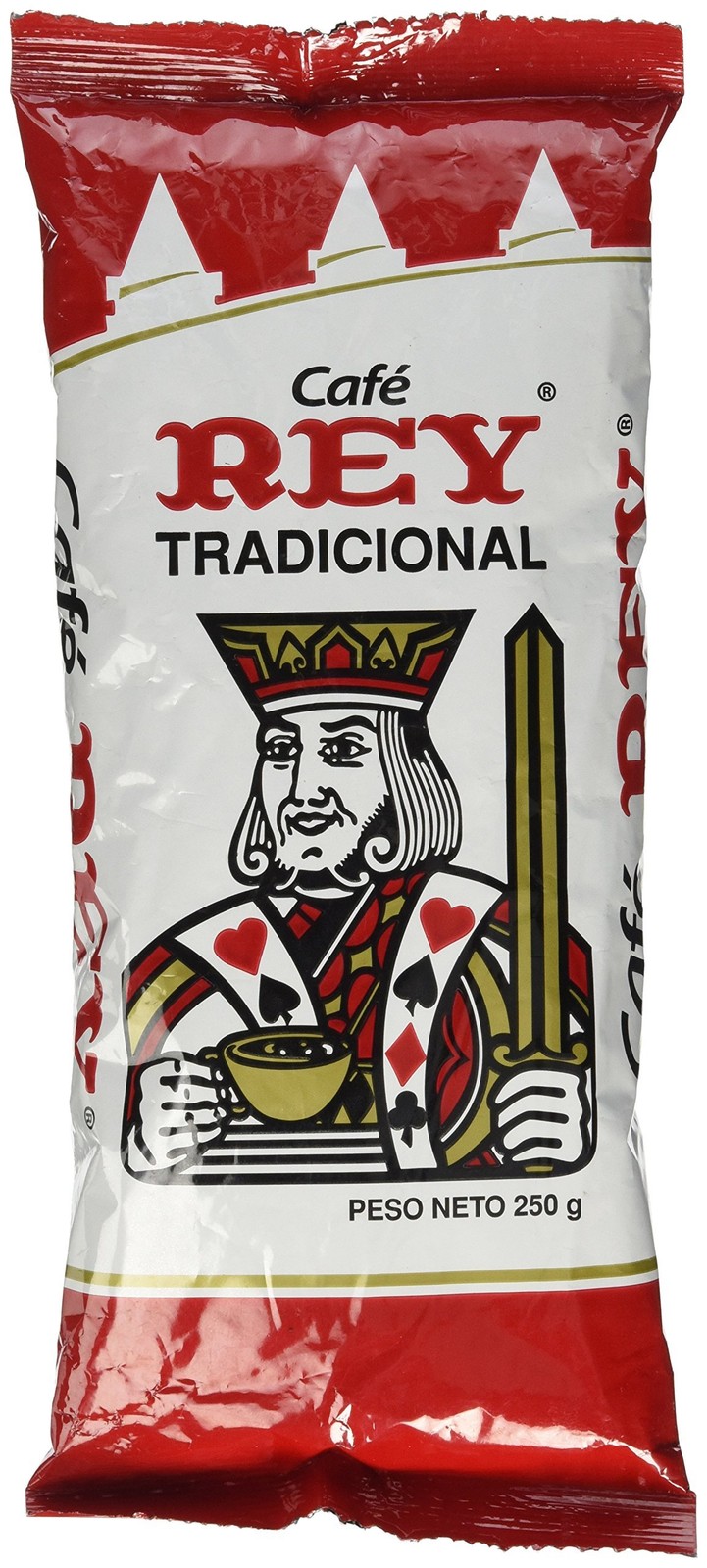 Cafe Rey Tradicional Costa Rica Ground Coffee, 250 g 8.81 Ounce (Pack of 1) gallery