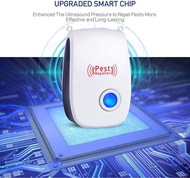 Plug-in Pest Repellers (6): Deter Mosquitoes, Rodents, Bed Bugs Indoors gallery