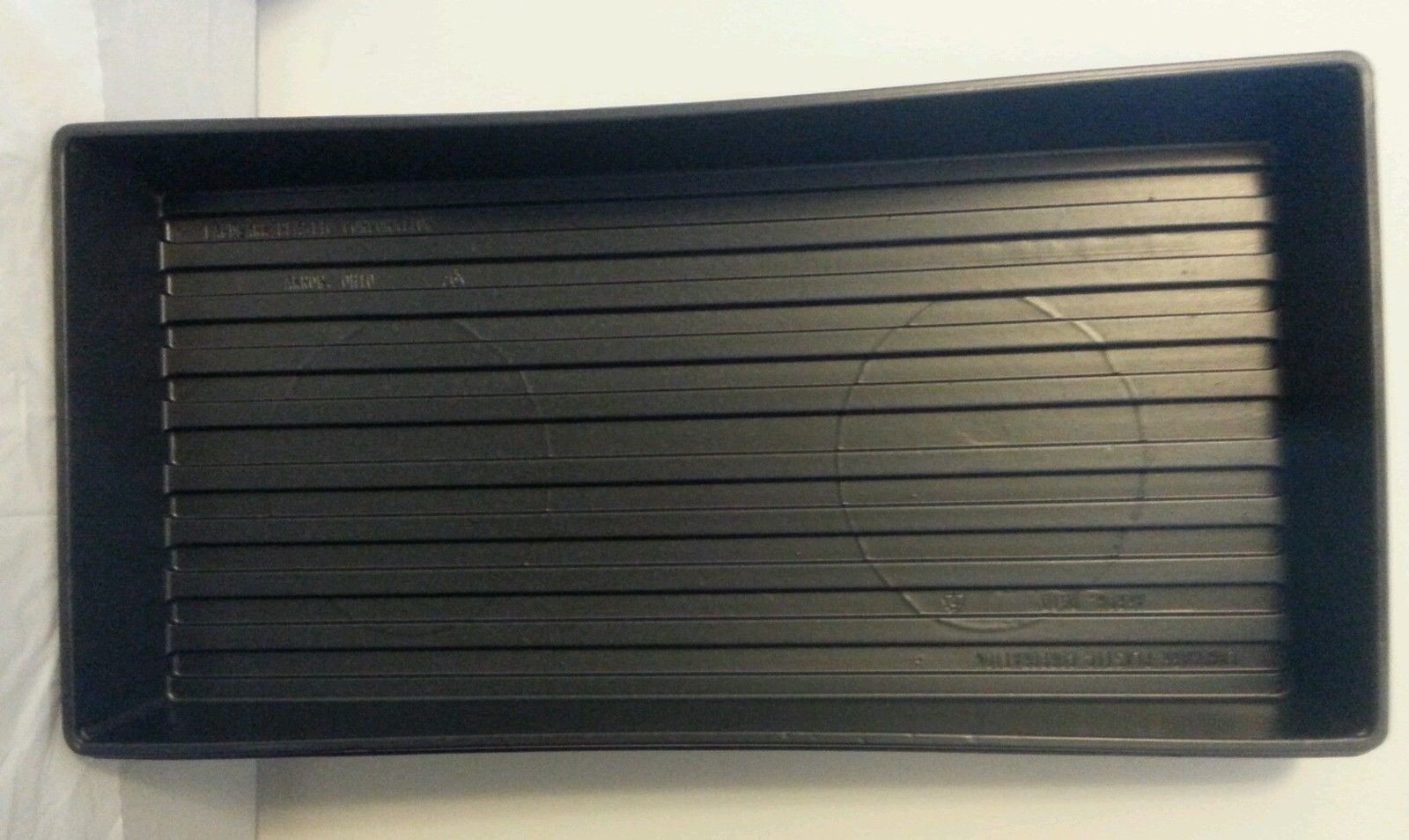 Plant Grow Trays without Holes - Set of 10 - FLATS (10.8" x 21") Seed Starting gallery