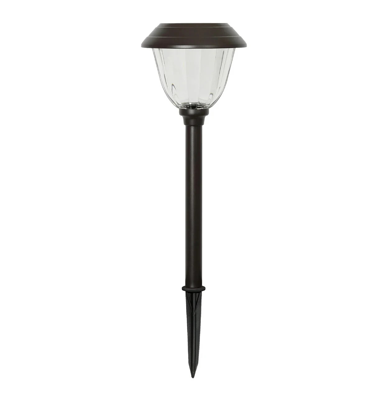MEMBER'S MARK OIL-RUBBED BRONZE LED SOLAR PATH LIGHTS, 5 Pack gallery