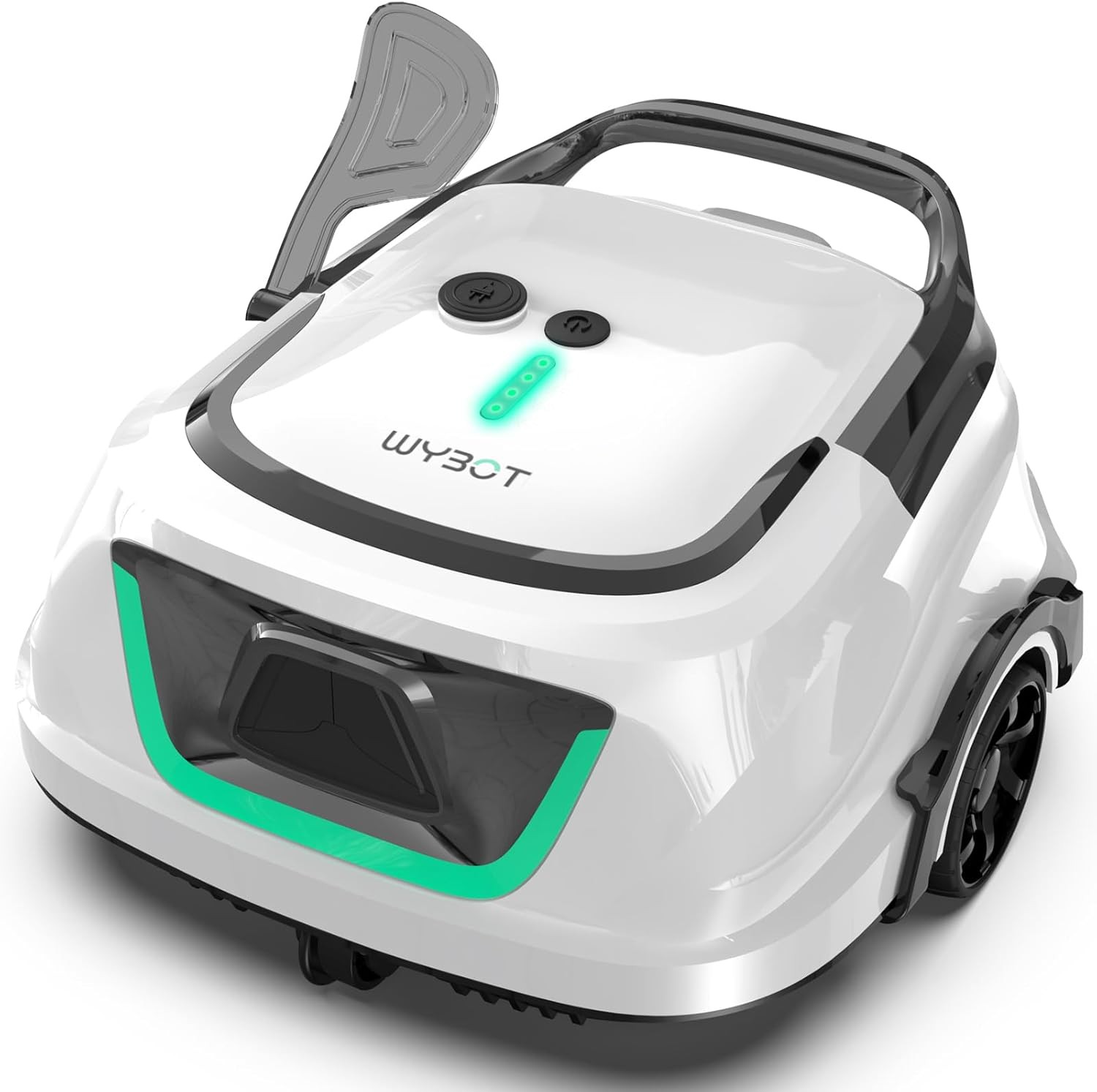 WYBOT A1 Cordless Robotic Pool Cleaner, Automatic Pool Vacuum Robot with 120Mins gallery