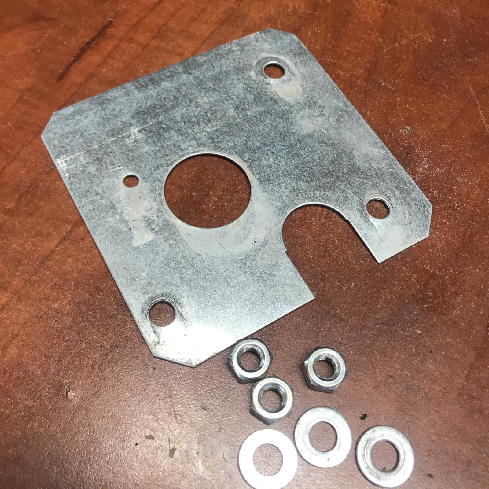 Use OEM Part Heat Shield Assy For Coleman Powermate 1850W GENERATOR PC0401853 gallery
