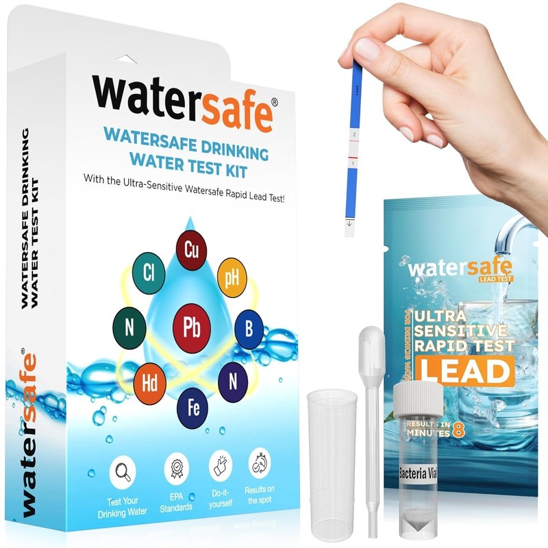 The Water Testing Kit for Drinking Water, Well and Tap Water, Sensitive Lead... gallery