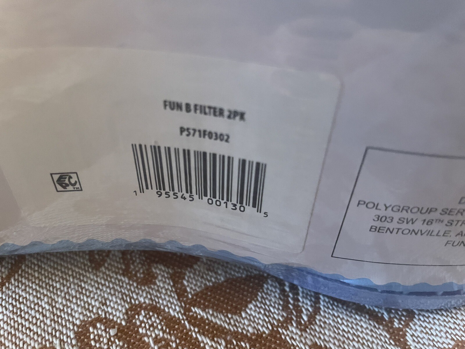 Funsicle Swimming Pool Type B Replacement Filter Pump Cartridge (2 inc. in sale) gallery