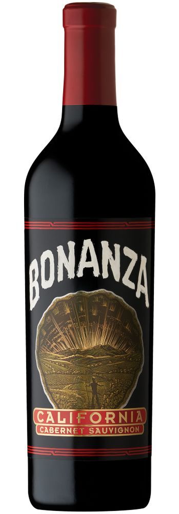Bonanza Cabernet Sauvignon Lot Red Wine - 12 Bottles- By Wagner, maker of Caymus gallery