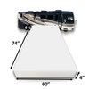FoamRush 4-Inch Short Queen (60" x 74") RV Mattress Replacement (Made in USA) gallery