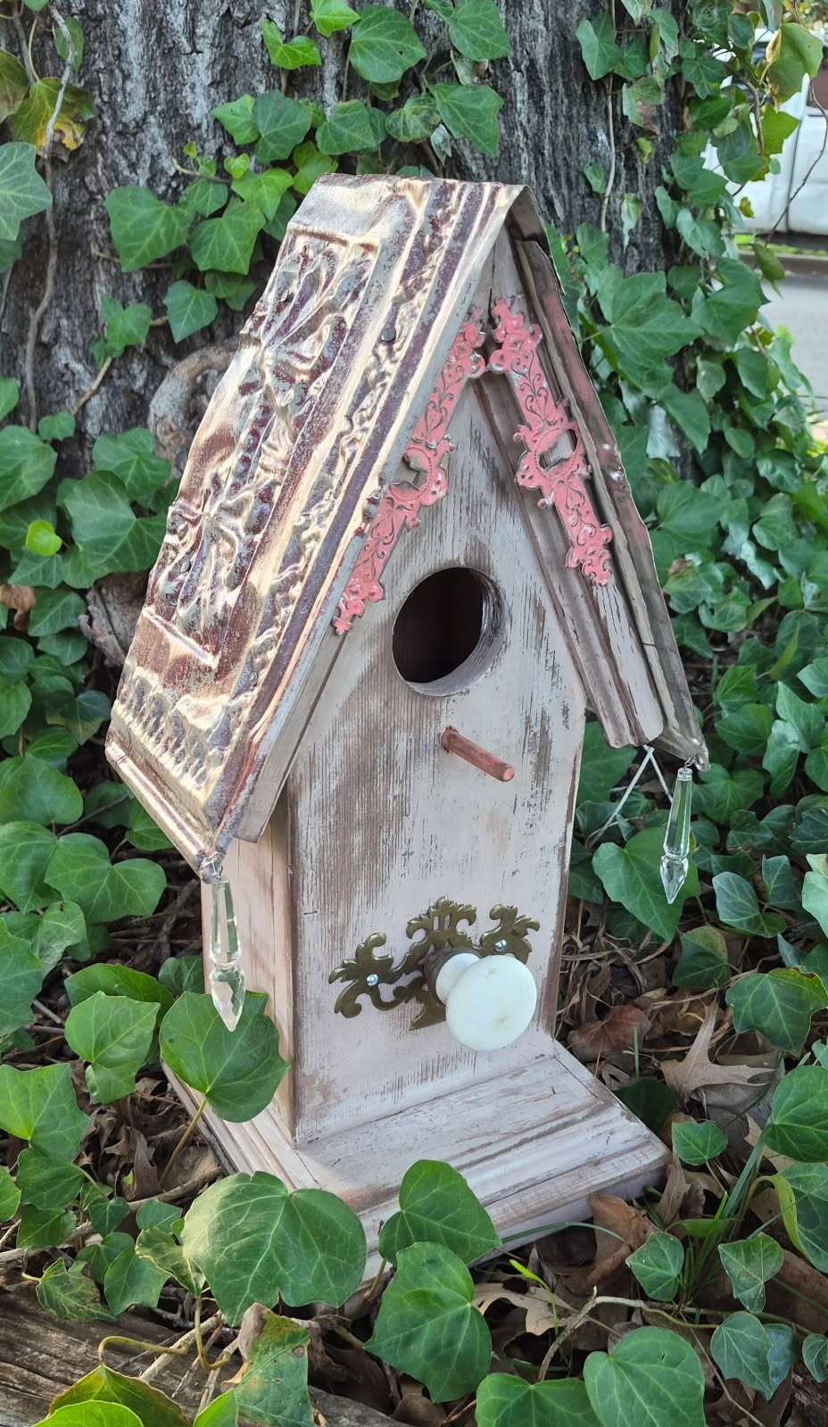 Decorative Country Garden Birdhouse gallery