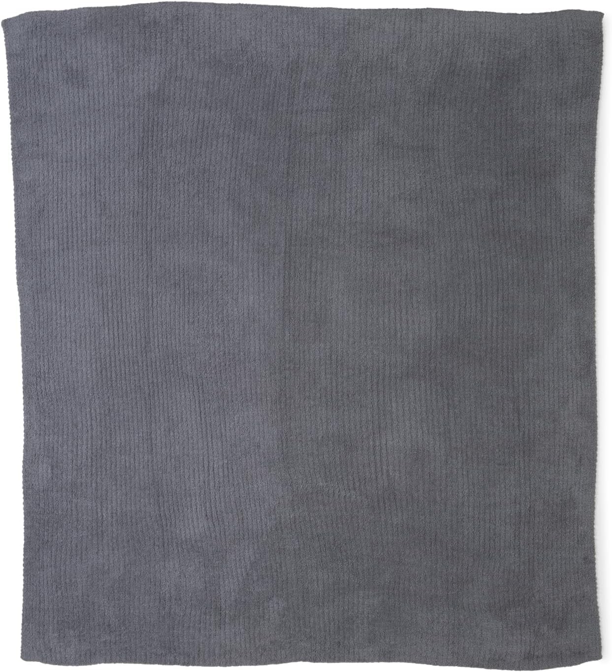 Barefoot Dreams CozyChic Ribbed Bed Ultra Soft Blanket, Graphite, King gallery