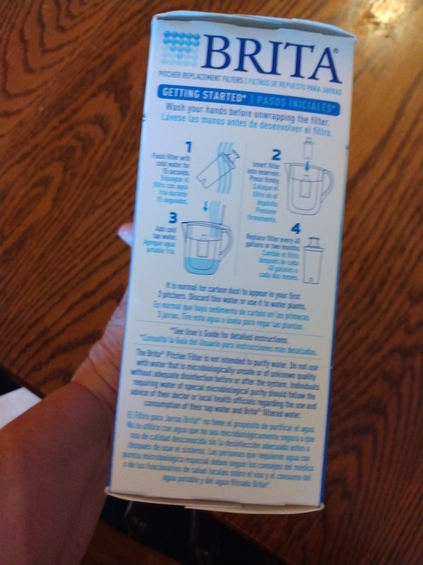Brita Water Filter Replacement Cartridges for Pitchers and Dispensers 3 Pack NEW gallery