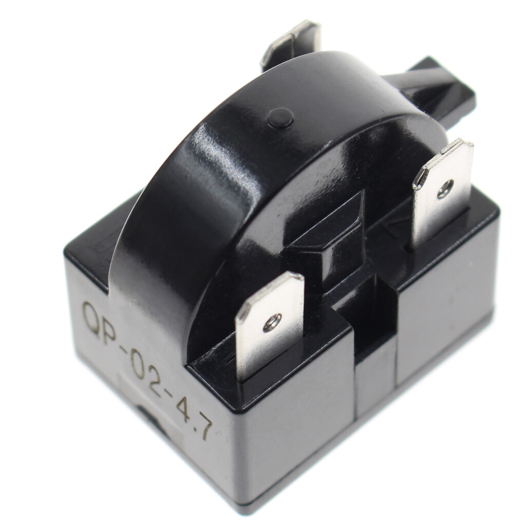QP2-4.7 Start Relay Refrigerator PTC For 4.7Ohm 3 Pin Vissani Danby Compressor gallery
