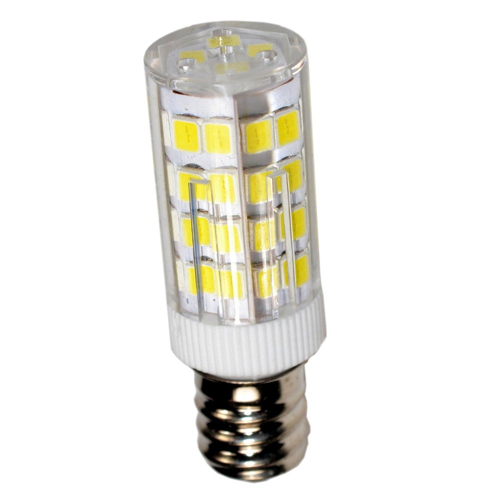 HQRP E12 110V LED Light Bulb Cool White for LG 6913EL3001A Dryer Replacement