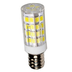 HQRP E12 110V LED Light Bulb Cool White for LG 6913EL3001A Dryer Replacement