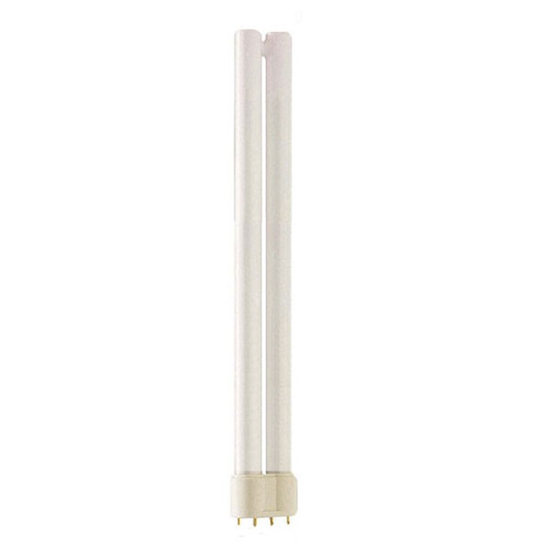 Philips 40w Single Tube 4-Pin 2G11 4100K Fluorescent Light Bulb gallery