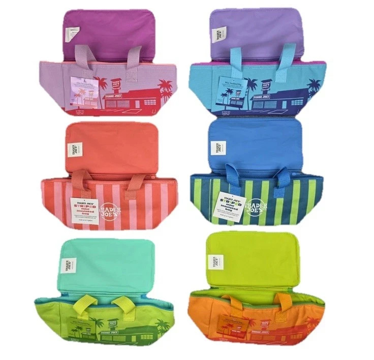 Trader Joe’s 2026 Mini Insulated Tote Bags Brand New **Set of 3**Limited Edition gallery