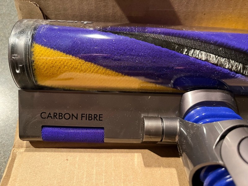 Dyson V12 Detect Slim Absolute Laser Fluffy Optic Floor Head V2 Latest 971360-02 gallery