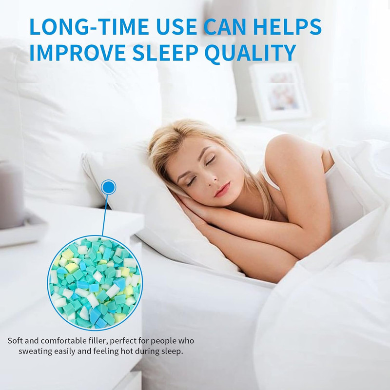 Shredded Memory Foam Filling 10Lbs for Bean Bag Filler, Pillow Stuffing Cushion gallery