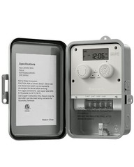 DEWENWILS Pool Timer, Outdoor Digital Timer Box, 3HP 40A 240VAC, 7-Day 12 ON/Off