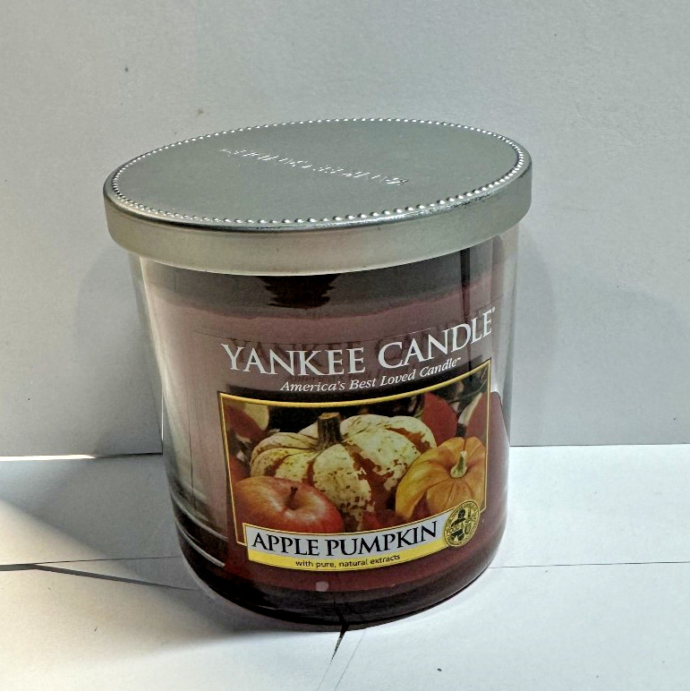 Yankee Candle Apple Pumpkin 7 oz Jar Discontinued Scent gallery